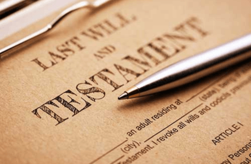Wills and Estates Law