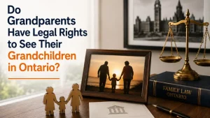 grandparents legal rights in Ontario