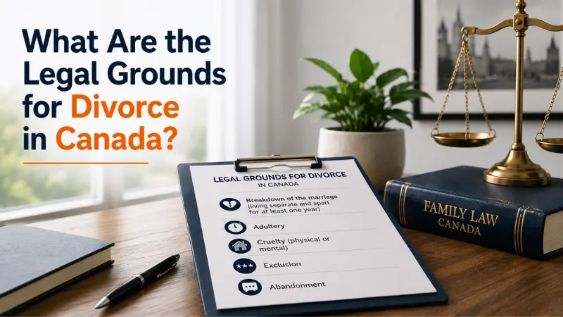 What Are the Legal Grounds for Divorce in Canada?