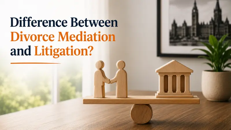 What’s the Difference Between Divorce Mediation and Litigation?