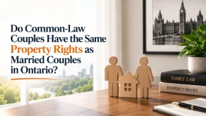 Do Common-Law Couples Have the Same Property Rights as Married Couples in Ontario