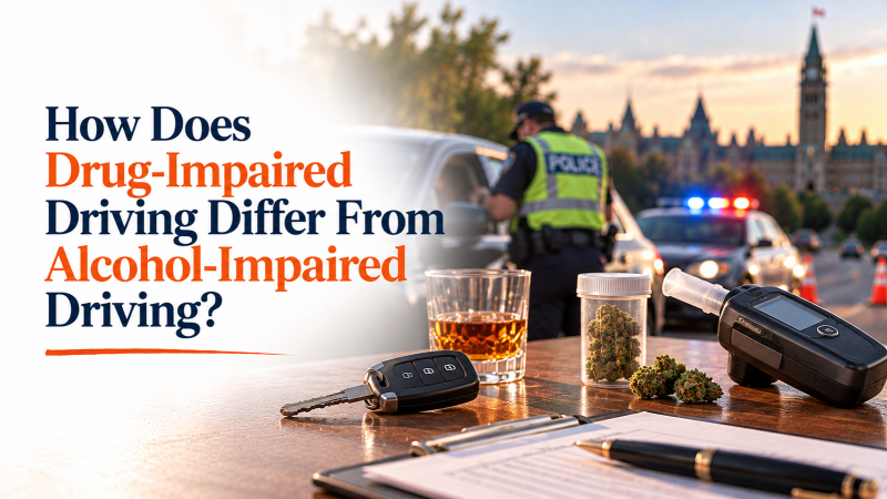 How Does Drug-Impaired Driving Differ From Alcohol-Impaired Driving?