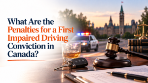 What Are the Penalties for a First Impaired Driving