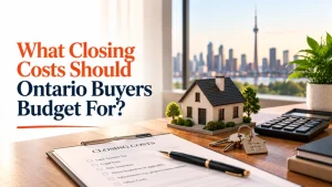 What Closing Costs Should Ontario Buyers Budget For