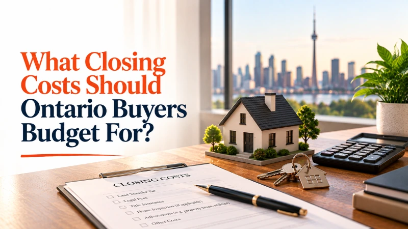 What Closing Costs Should Ontario Buyers Budget For?