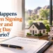 what happens after you sign an offer on a home in Ontario